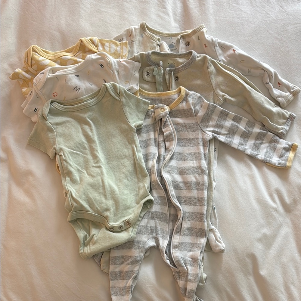 Baby Onesie and Pajama Set